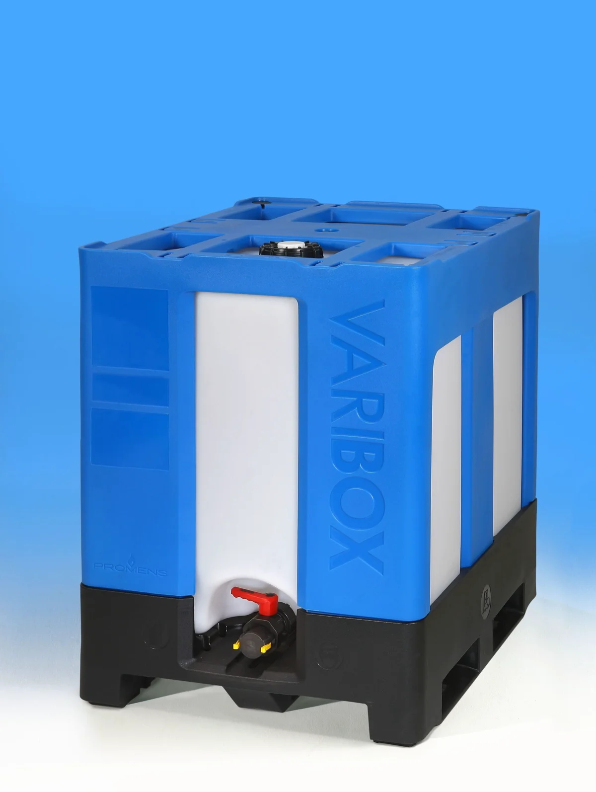 Varibox 1200x1000x1125mm, blå