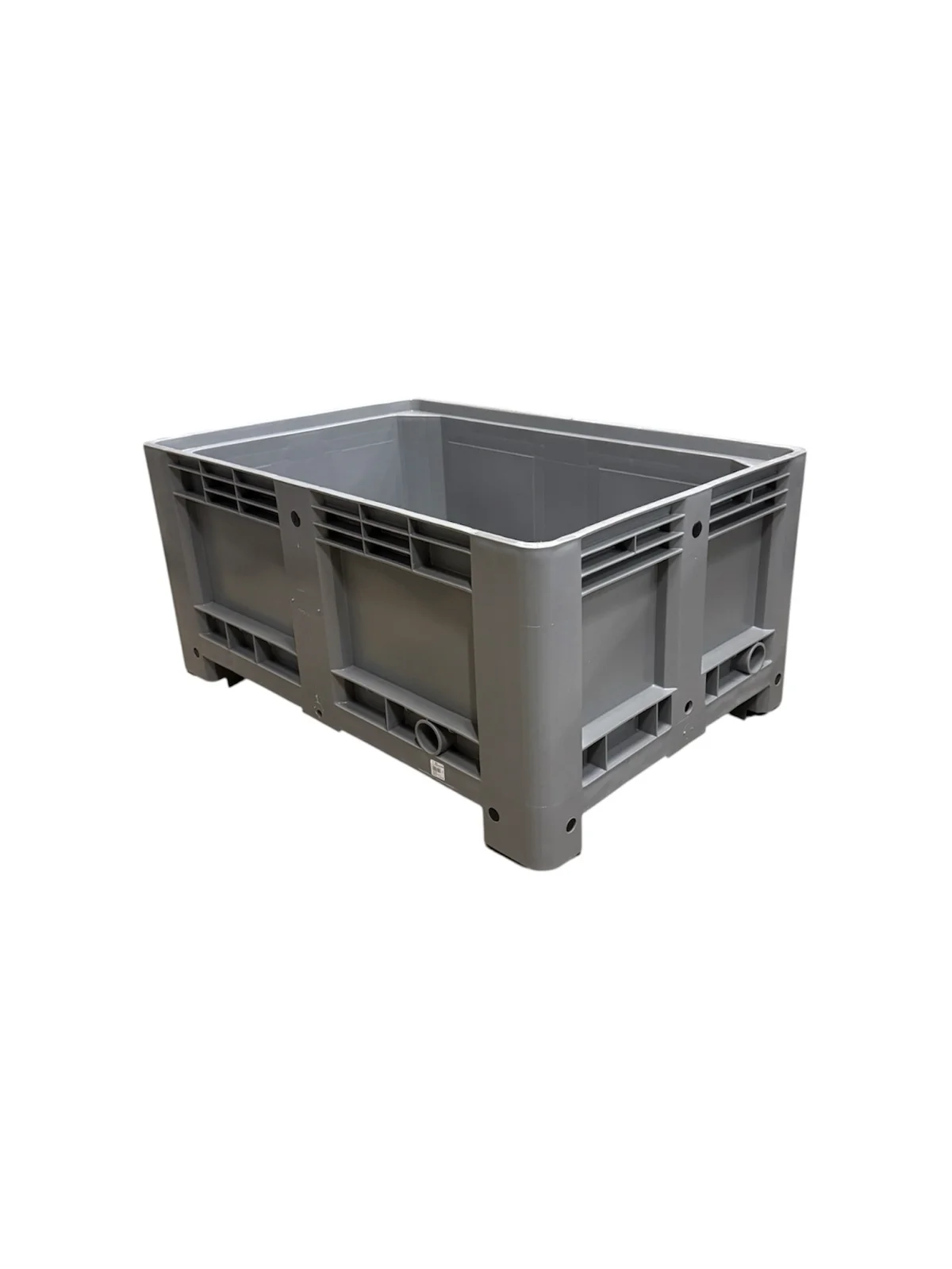Pallbox 1200x800x580mm, 330 Liter, Grå